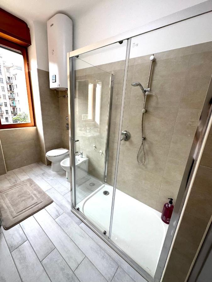 Marghespace Zona Stazione Centrale Appartamento Con Letto Matrimoniale E Bagno Milano Exteriör bild