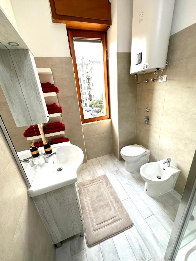 Marghespace Zona Stazione Centrale Appartamento Con Letto Matrimoniale E Bagno Milano Exteriör bild