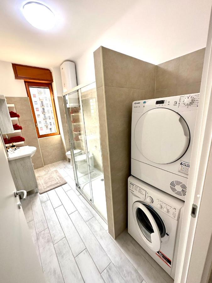 Marghespace Zona Stazione Centrale Appartamento Con Letto Matrimoniale E Bagno Milano Exteriör bild
