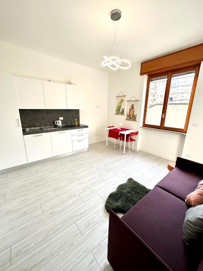 Marghespace Zona Stazione Centrale Appartamento Con Letto Matrimoniale E Bagno Milano Exteriör bild